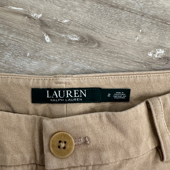 Ralph Lauren cotton blend shorts, size 2 - Picture 4 of 8